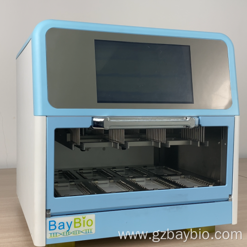 96 samples Magnetic Bar Automated DNA/RNA Extraction System